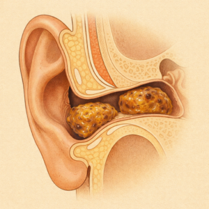 Bouchons de cérumen